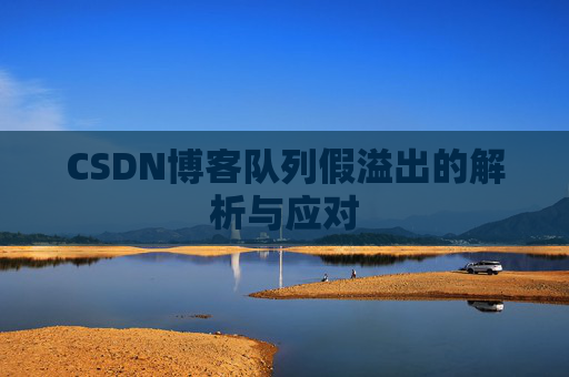 CSDN博客队列假溢出的解析与应对